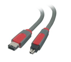 Cavo FireWire 6 pin maschio FireWire 4 pin maschio - 1,8 m (CF1100AED06)